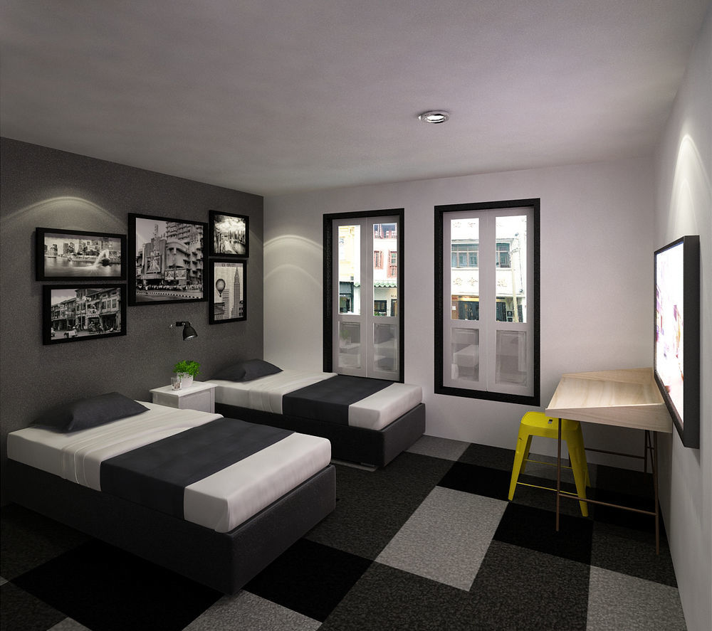 Check-Inn At Little India Сингапур Екстериор снимка